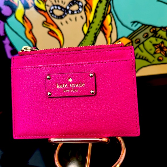kate spade Accessories Kate Spade Card Holder Poshmark